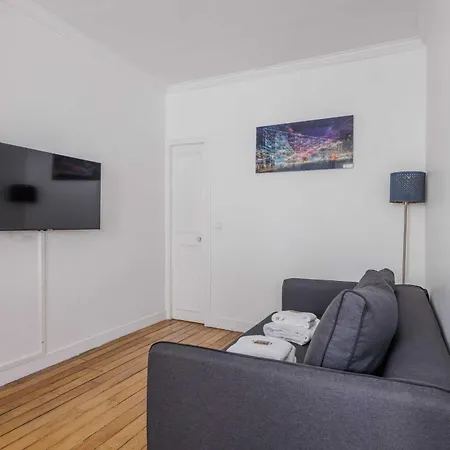 Charming Near Bastille شقة باريس
