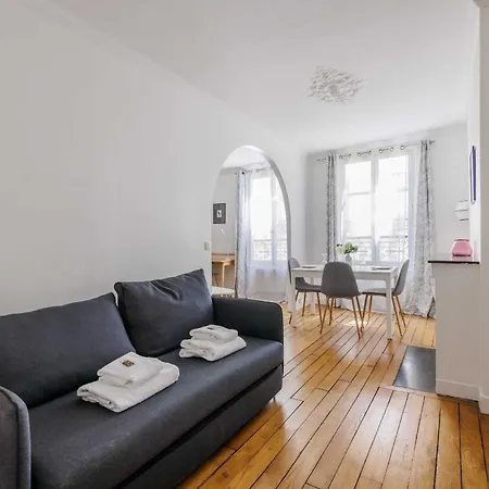 Charming Near Bastille شقة باريس